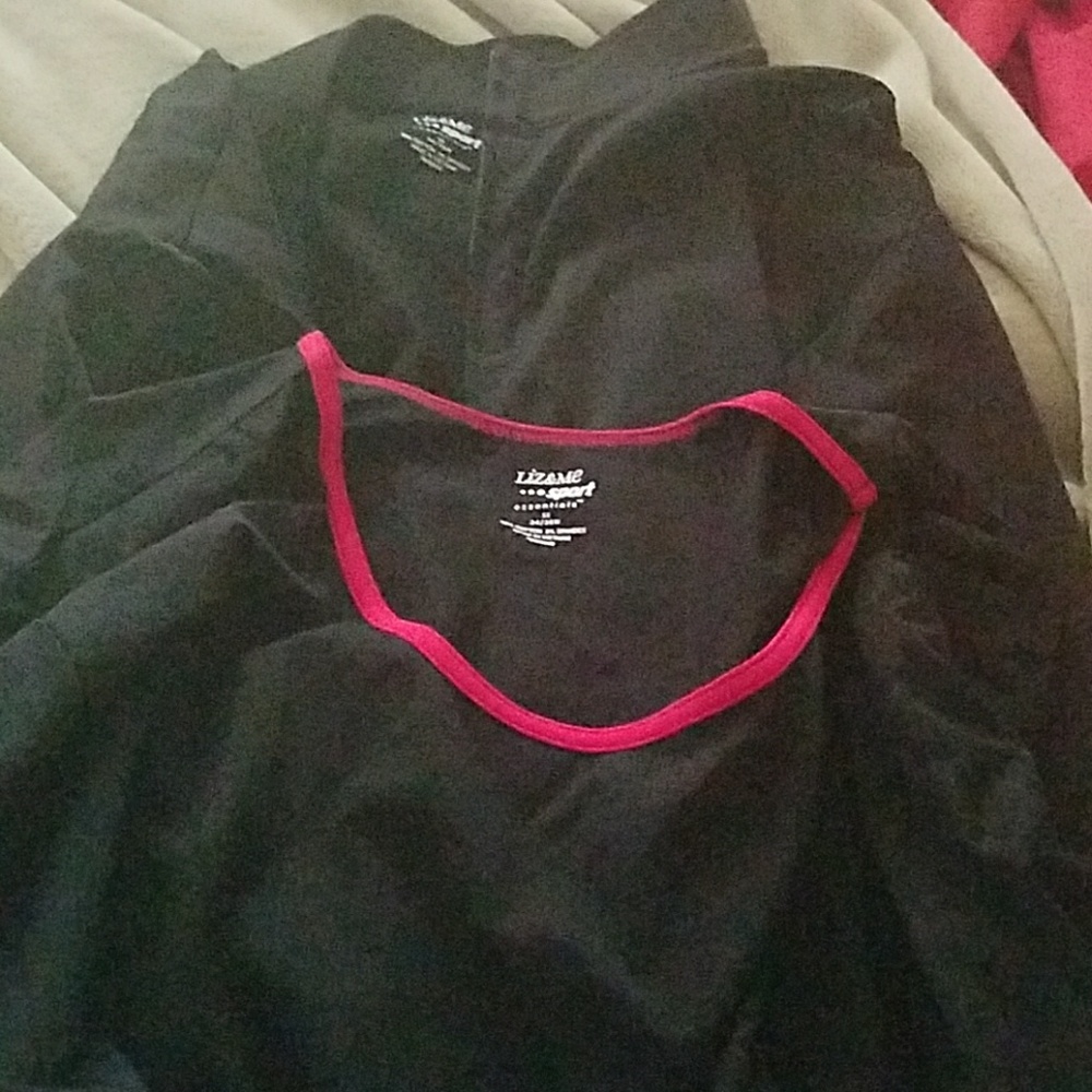 Jogging jacket and matching tee